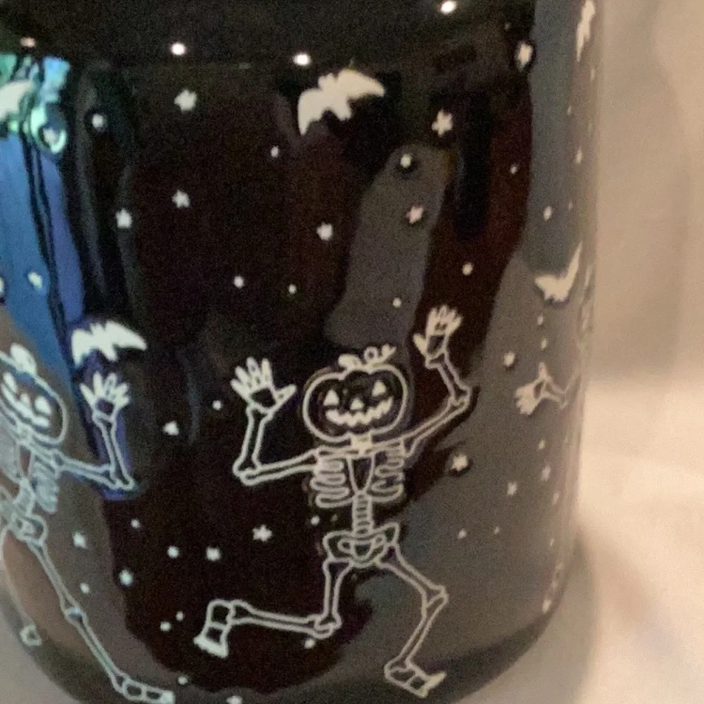 Rae Dunn EEK! Halloween canister
